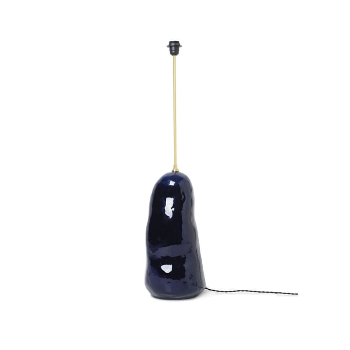 Hebe lampunjalka - Deep blue, large - Ferm LIVING