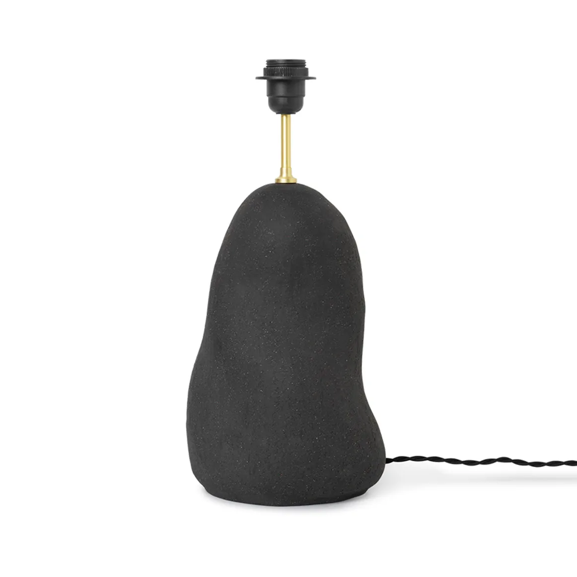 Hebe lampunjalka, medium, Dark grey Ferm Living