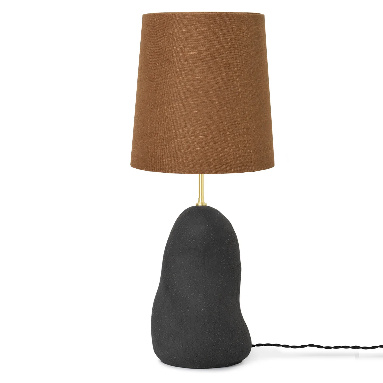 Hebe lampunjalka, medium, Dark grey Ferm Living