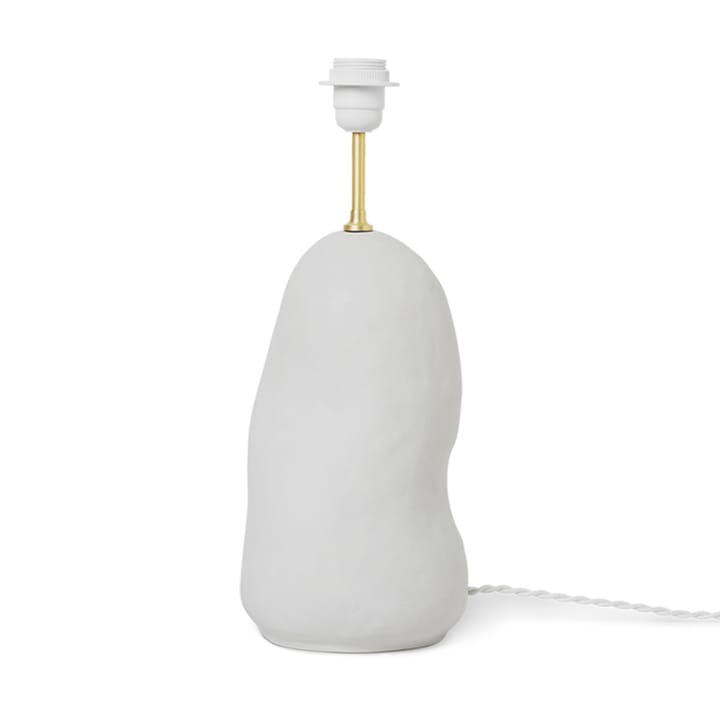 Hebe lampunjalka, medium - Off-white matt - Ferm Living