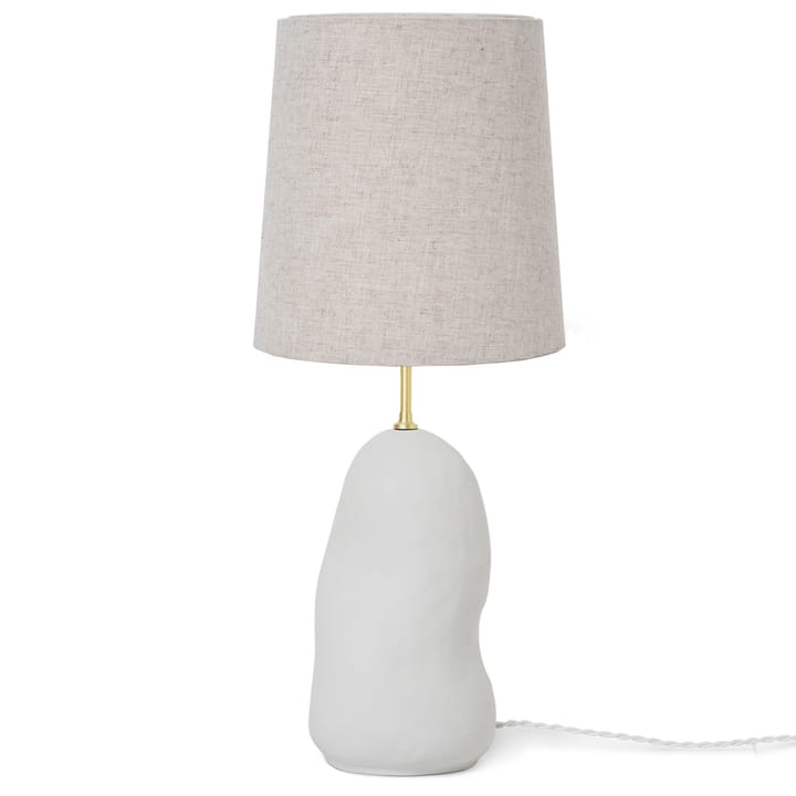 Hebe lampunjalka, medium, Off-white matt Ferm Living