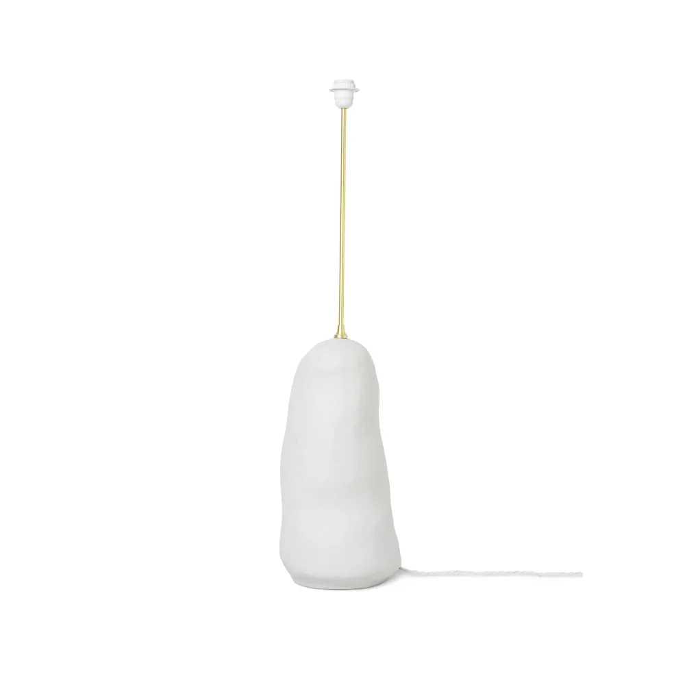 Hebe lampunjalka, Offwhite, large Ferm Living