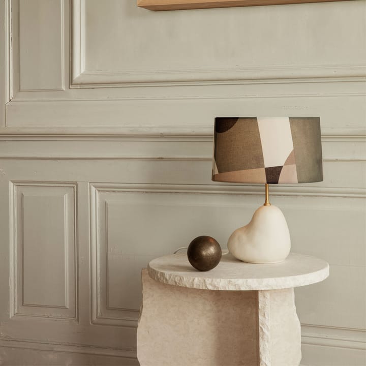 Hebe lampunjalka, Offwhite, large Ferm Living