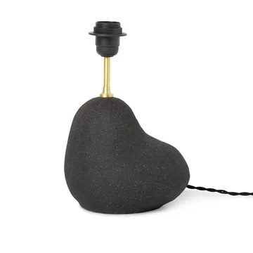 Hebe lampunjalka, small - Dark grey - Ferm Living
