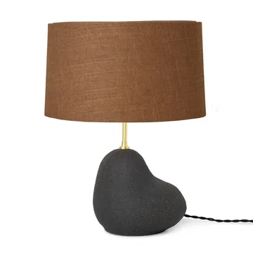 Hebe lampunjalka, small - Dark grey - Ferm Living