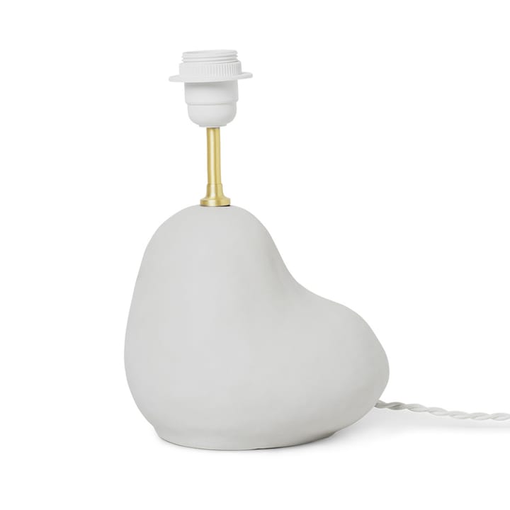 Hebe lampunjalka, small - Off-white matt - Ferm LIVING