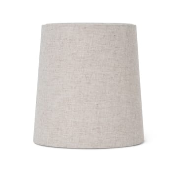Hebe lampunvarjostin, medium - Natural - Ferm Living