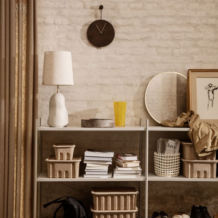Hebe lampunvarjostin, medium, Natural Ferm Living