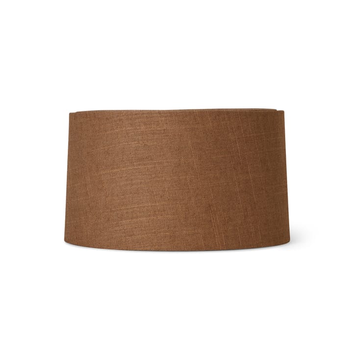 Hebe lampunvarjostin, short - Curry - Ferm Living