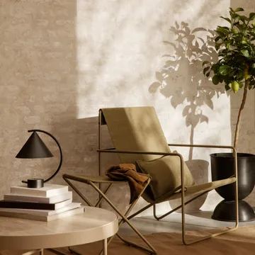 Hem matto large 160x250 cm - Sand - Ferm Living