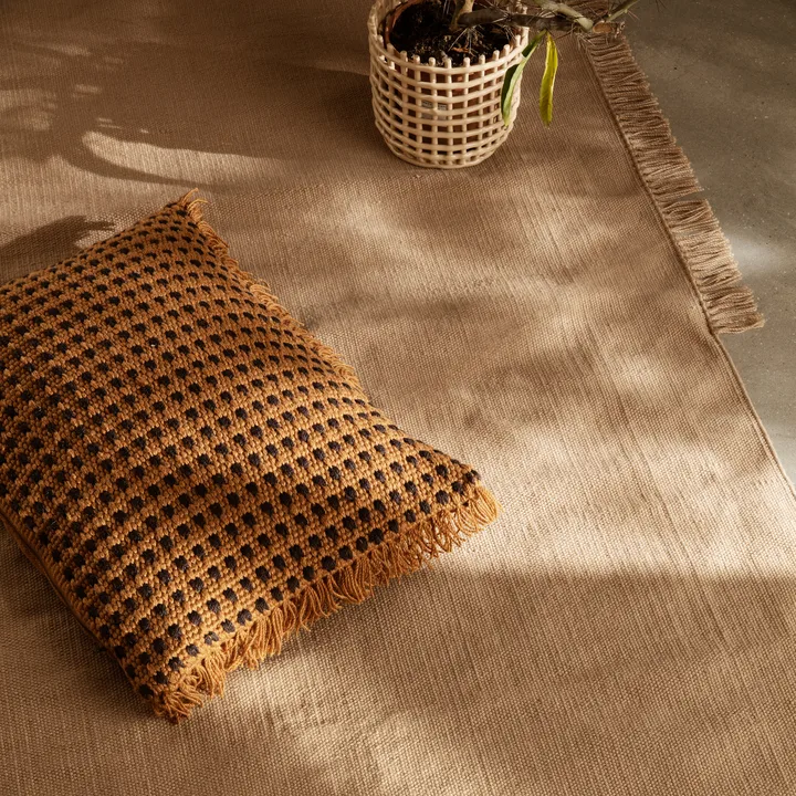 Hem matto medium 140x200 cm, Sand Ferm Living