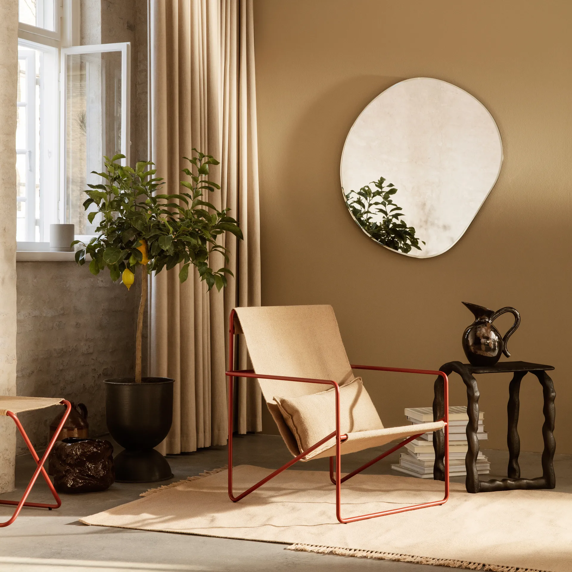 Hem matto small 80x140 cm, Sand Ferm Living