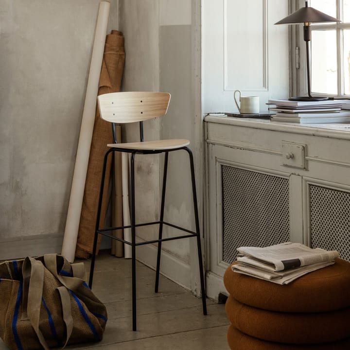 Herman baarituoli, Oak white oiled Ferm Living