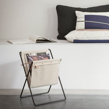 Herman lehtiteline - musta - Ferm Living