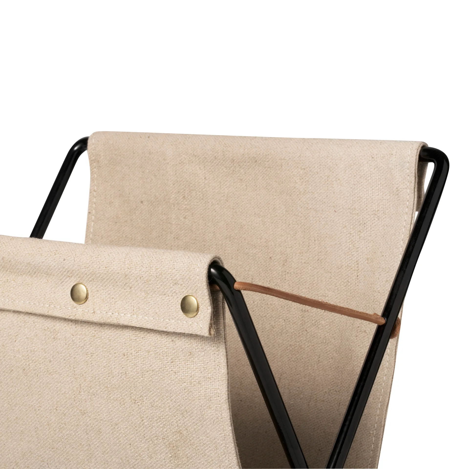 Herman lehtiteline, musta Ferm Living