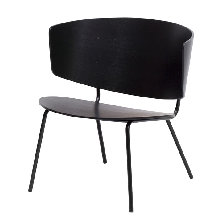Herman loungetuoli - Musta - Ferm Living
