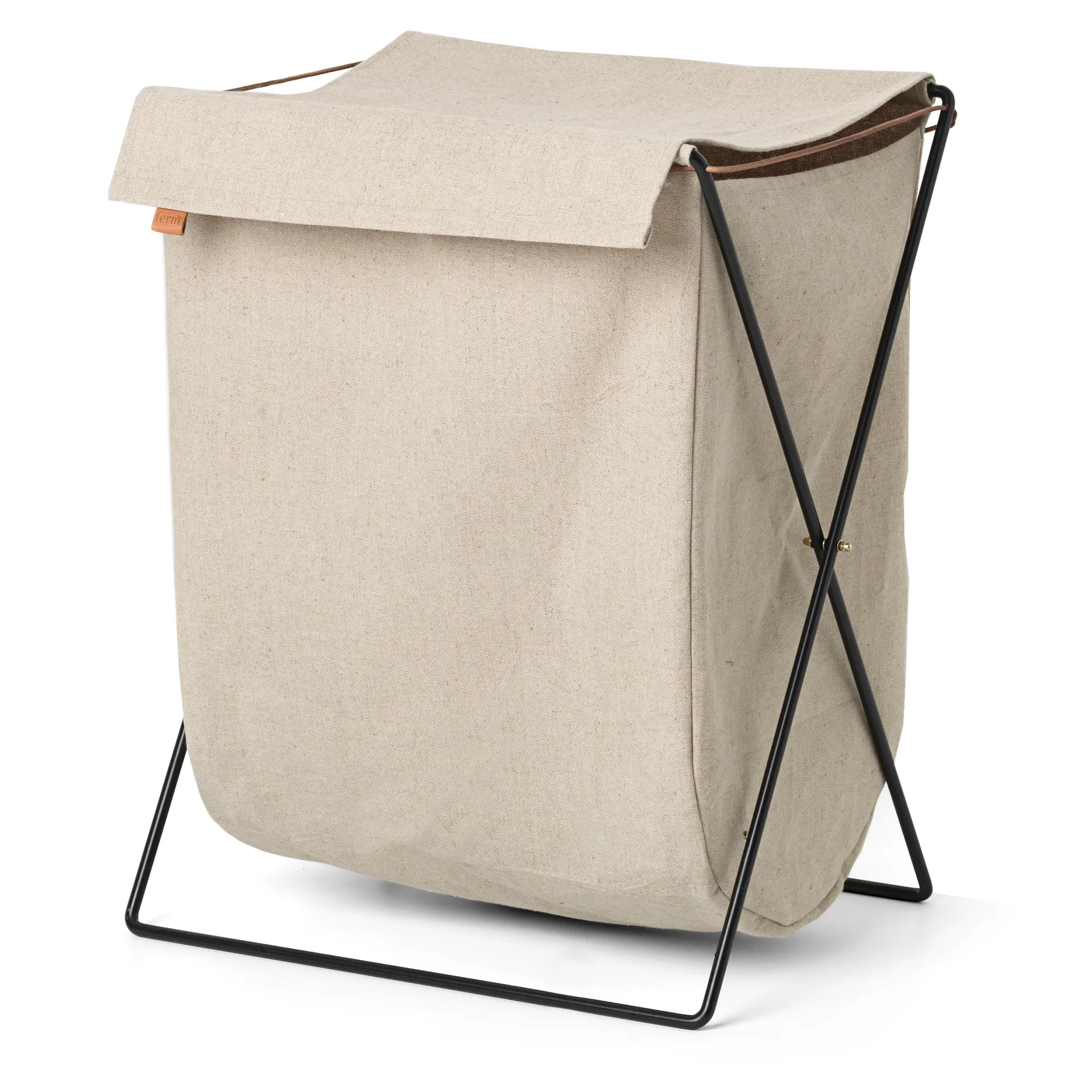 Herman pyykkikori, Musta Ferm Living