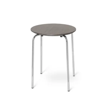 Herman rahi - Oak dark stained, musta teräsrunko - Ferm Living