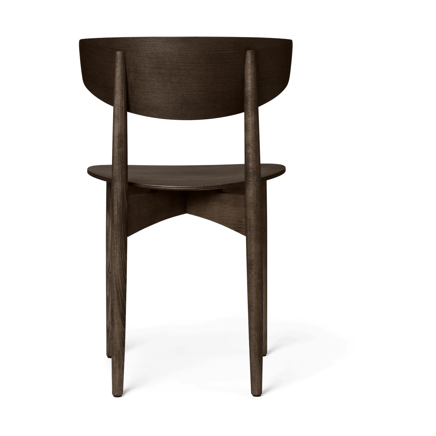 Herman tuoli, Dark Stained Beech Ferm Living