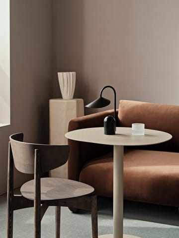 Herman tuoli - Dark Stained Beech - Ferm Living