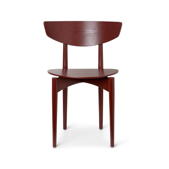 Herman Tuoli - Red brown, punaruskeat saarnijalat - Ferm LIVING