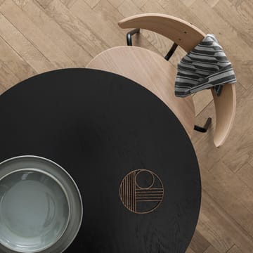 Herman Tuoli - Red brown, punaruskeat saarnijalat - Ferm Living