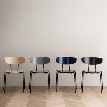 Herman Tuoli - Red brown, punaruskeat saarnijalat - Ferm Living