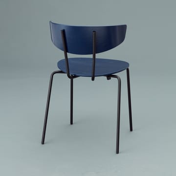 Herman Tuoli - Red brown, punaruskeat saarnijalat - Ferm Living