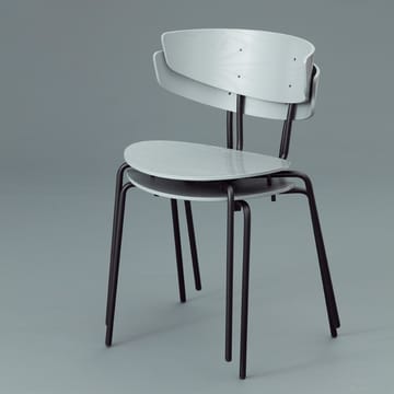Herman Tuoli - Red brown, punaruskeat saarnijalat - Ferm Living
