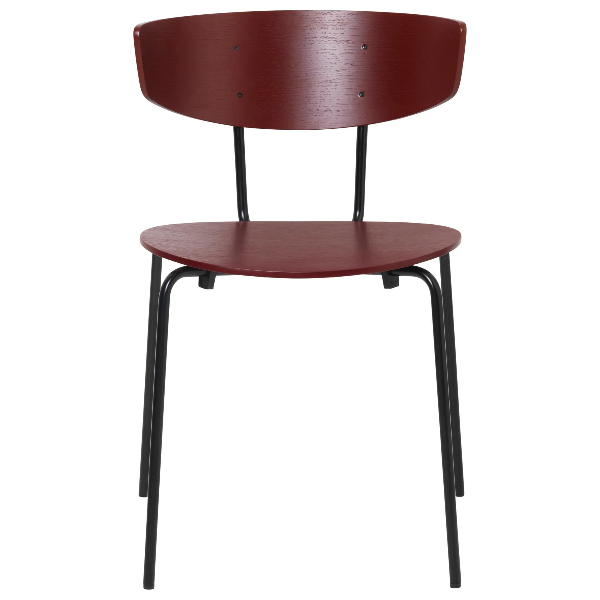 Herman tuoli, Red-brown Ferm Living