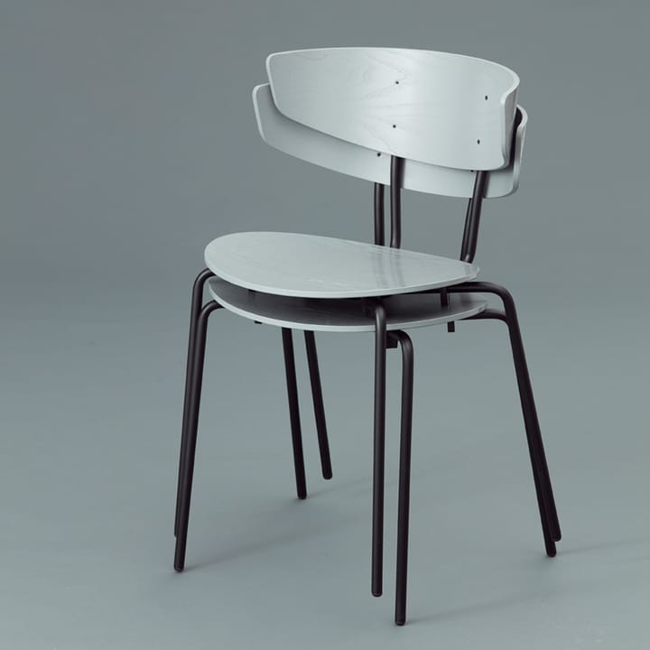 Herman Tuoli, Walnut, musta teräsrunko Ferm Living