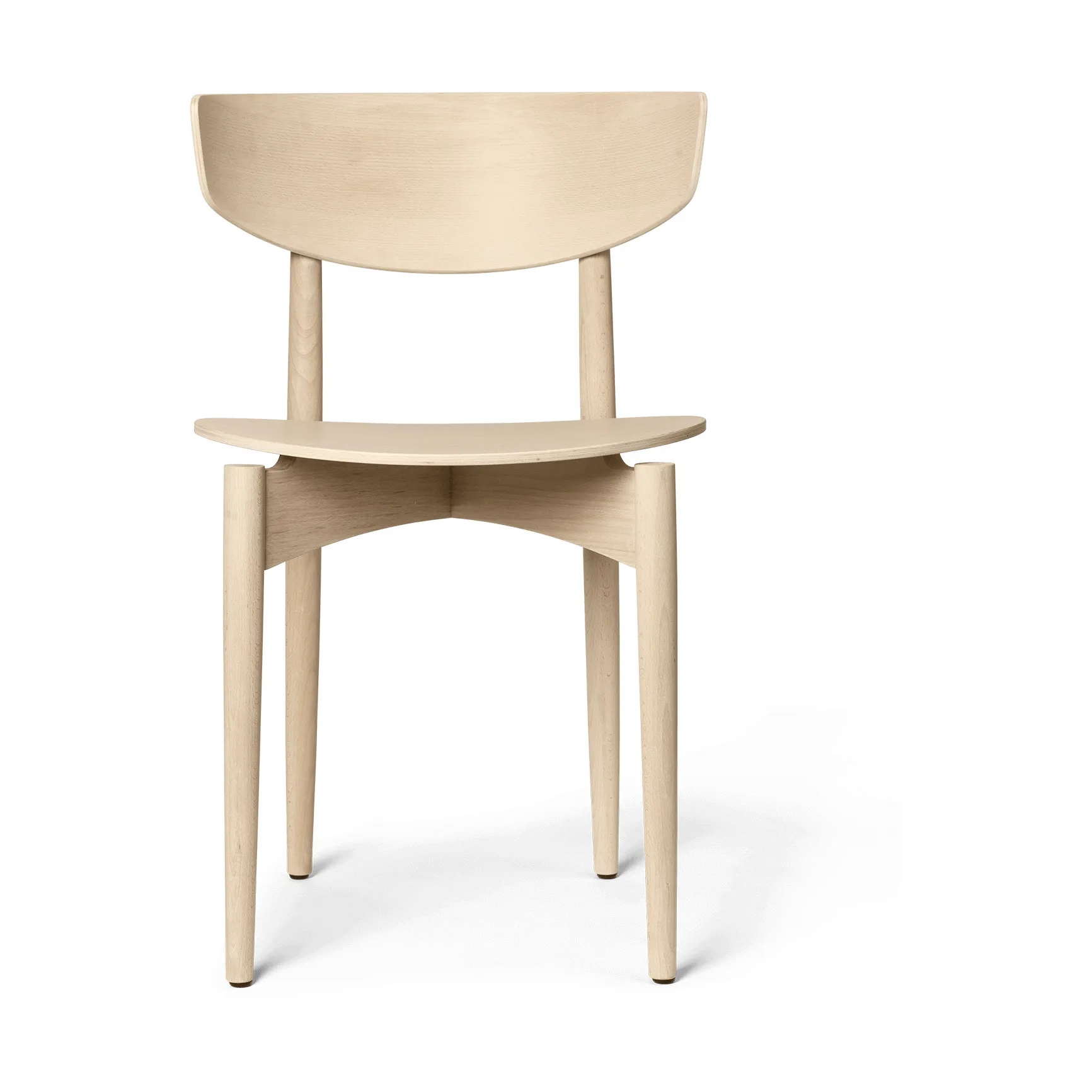 Herman tuoli, White Oiled Beech Ferm Living