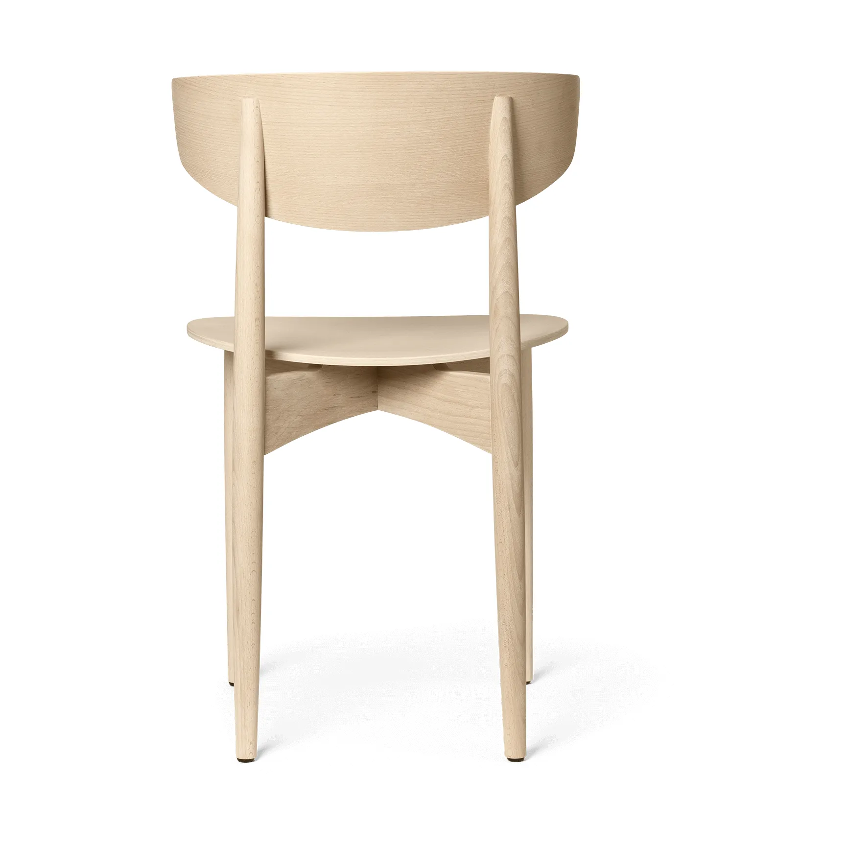 Herman tuoli, White Oiled Beech Ferm Living