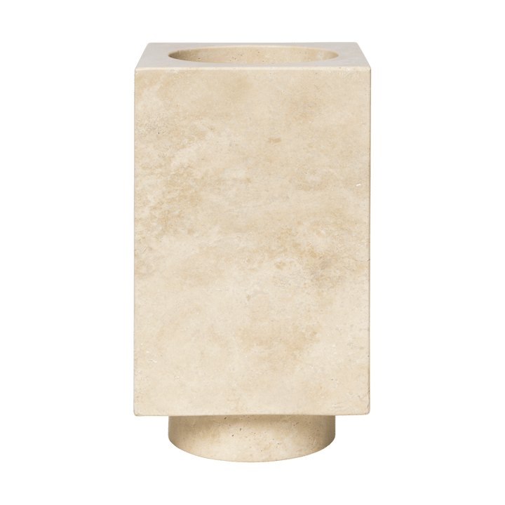 Hew vaasi 21 cm - Travertiini - Ferm Living