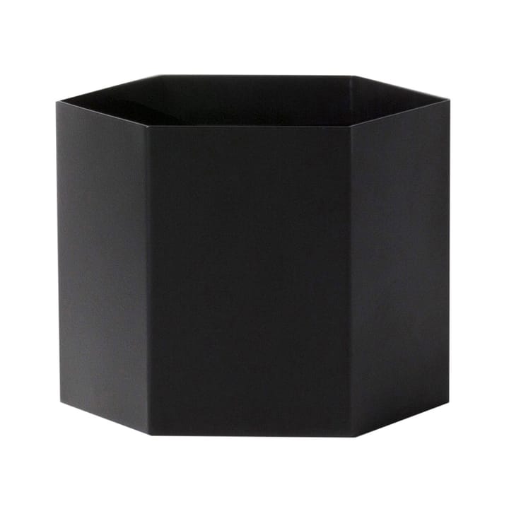 Hexagon ruukku musta, x-large Ferm Living