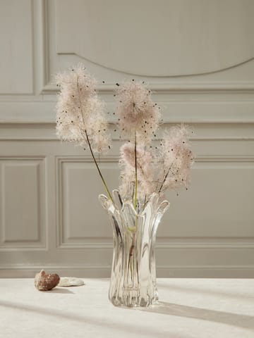 Holo maljakko Ø15 cm - Clear - Ferm Living