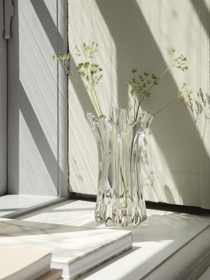 Holo maljakko Ø15 cm, Clear Ferm Living