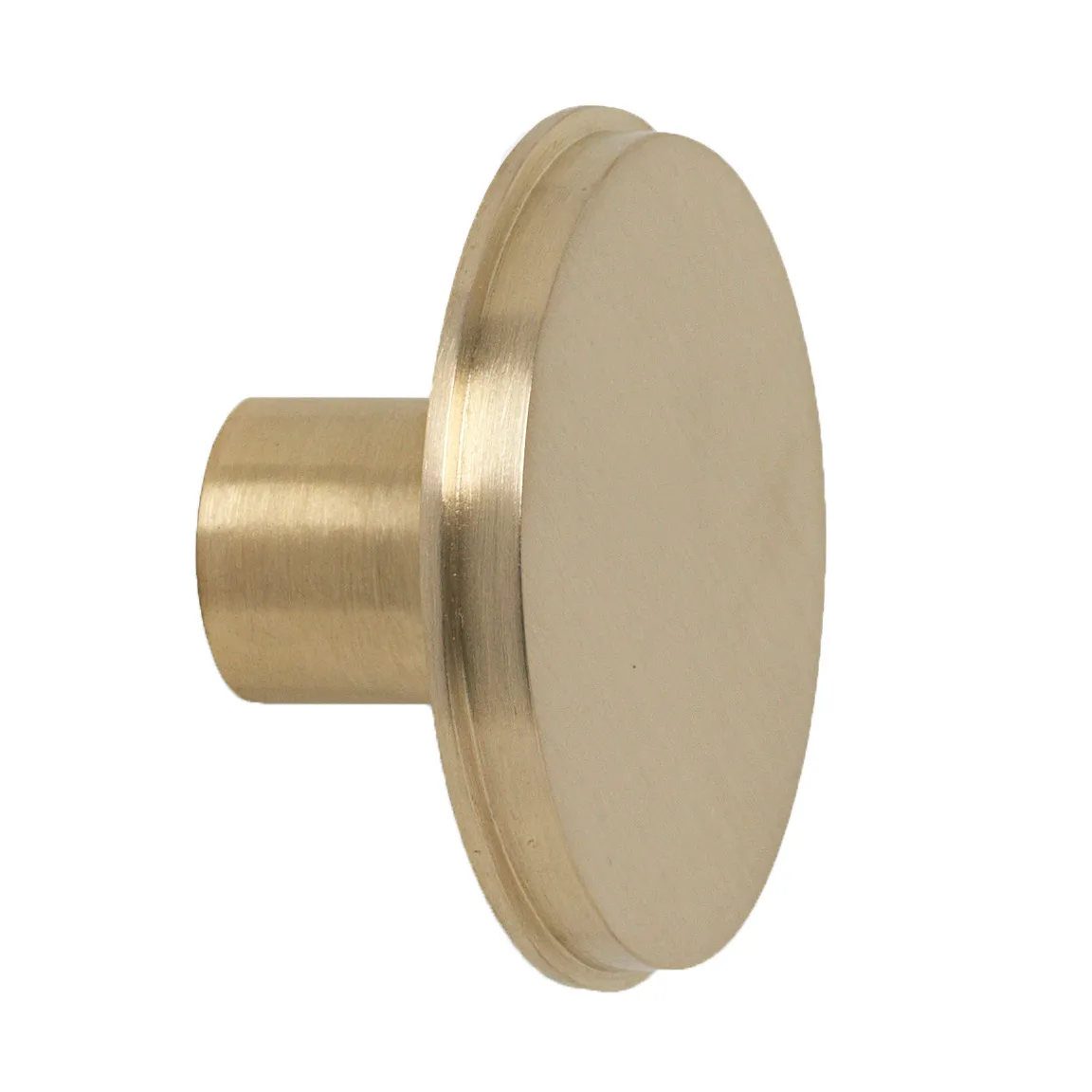 Hook koukku messinki, Large Ø4,8cm Ferm Living