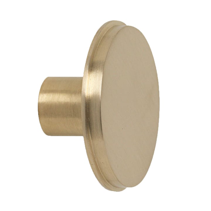 Hook koukku messinki - Large Ø4,8cm - Ferm Living