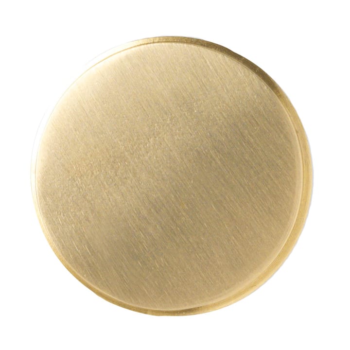 Hook koukku messinki, Large Ø4,8cm Ferm Living