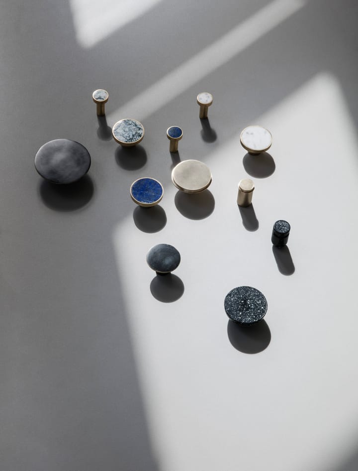 Hook koukku messinki, Small Ø2 cm Ferm Living