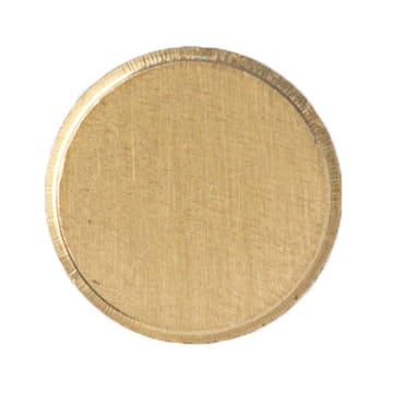 Hook koukku messinki - Small Ø2 cm - Ferm Living