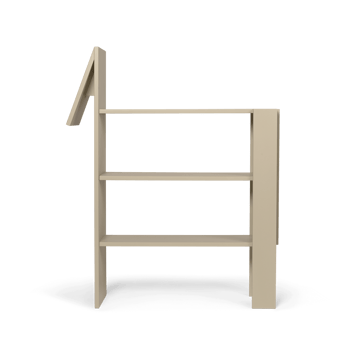 Horse kirjahylly 91x111 cm - Cashmere - Ferm Living