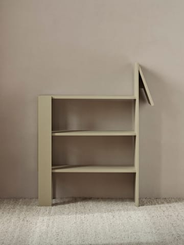 Horse kirjahylly 91x111 cm - Cashmere - Ferm Living