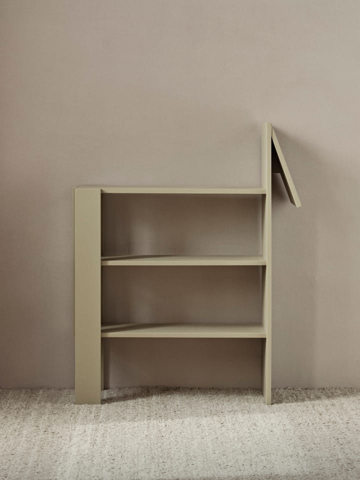 Horse kirjahylly 91x111 cm, Cashmere Ferm Living
