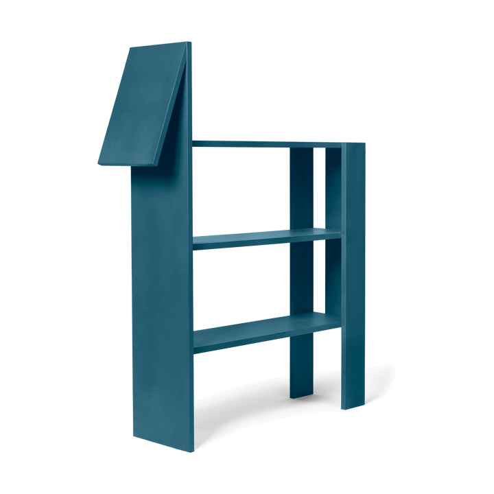 Horse kirjahylly 91x111 cm - Dark Blue - Ferm Living