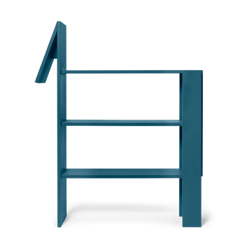 Horse kirjahylly 91x111 cm - Dark Blue - Ferm Living