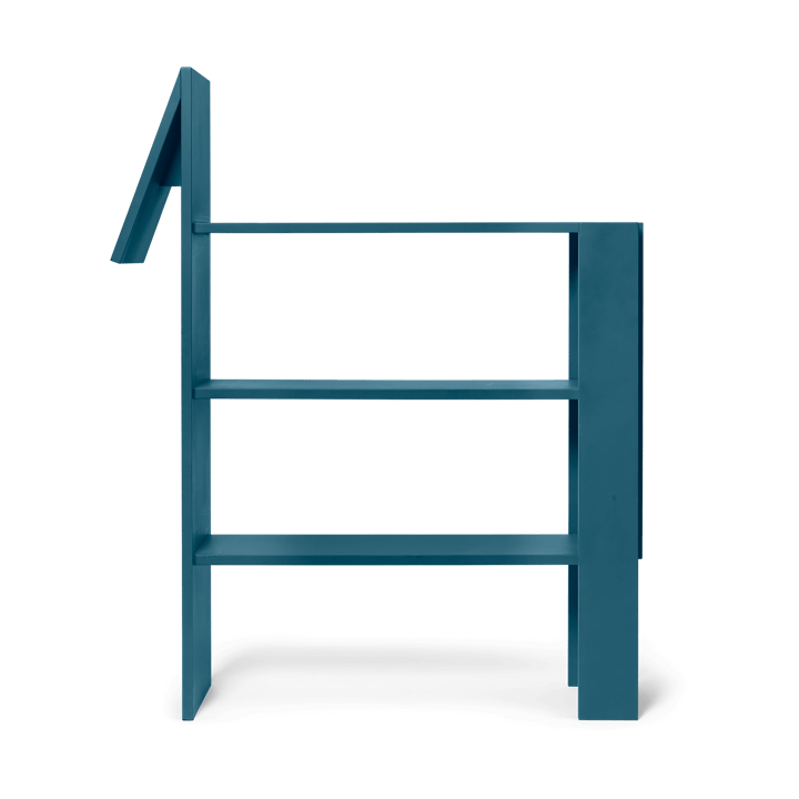 Horse kirjahylly 91x111 cm, Dark Blue Ferm Living