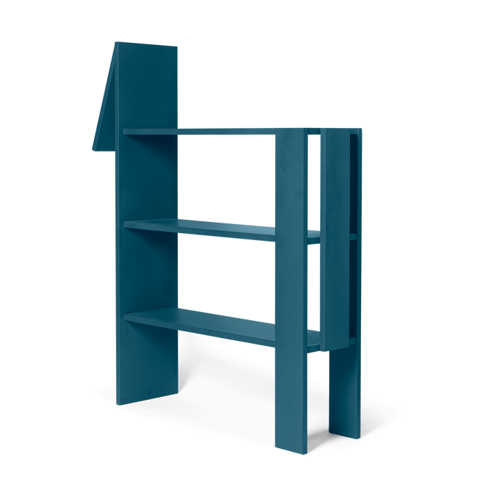 Horse kirjahylly 91x111 cm, Dark Blue Ferm Living