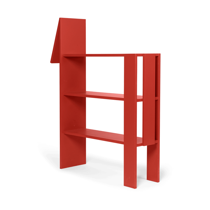 Horse kirjahylly 91x111 cm, Poppy Red Ferm Living
